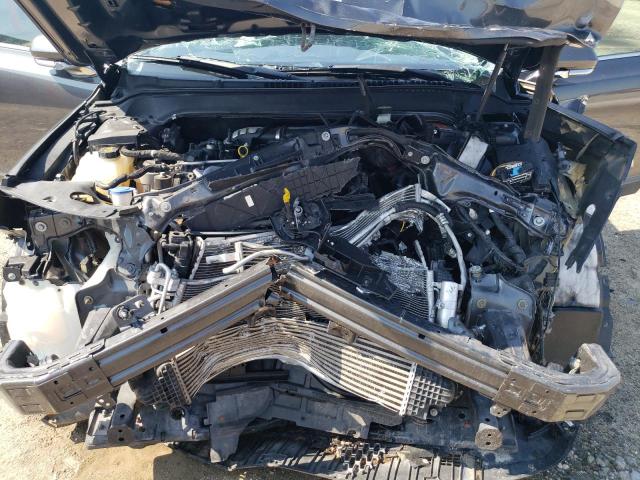 3LN6L5E94HR609234 - 2017 LINCOLN MKZ RESERVE გრაფიტი ფოტო 11