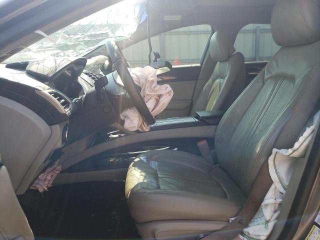 3LN6L5E94HR609234 - 2017 LINCOLN MKZ RESERVE გრაფიტი ფოტო 7