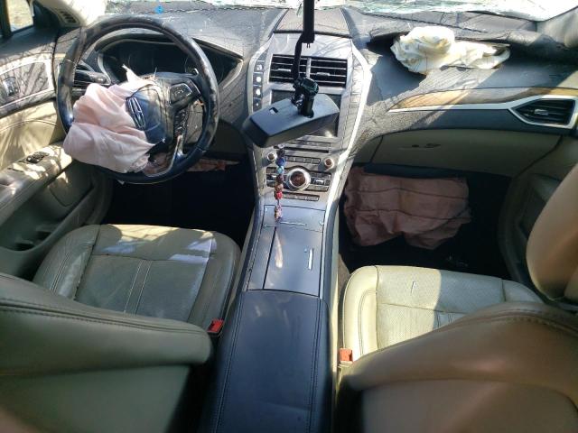 3LN6L5E94HR609234 - 2017 LINCOLN MKZ RESERVE გრაფიტი ფოტო 8