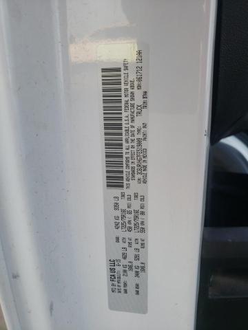 3C6URVHG7FE519009 - 2015 RAM PROMASTER 3500 HIGH 白色 照片 13