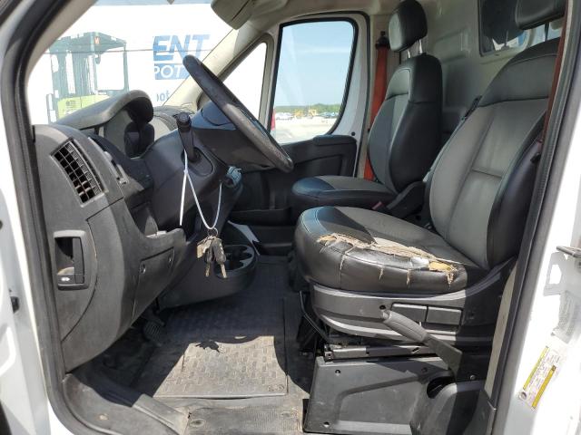 3C6URVHG5FE519011 - 2015 RAM PROMASTER 3500 HIGH თეთრი ფოტო 7