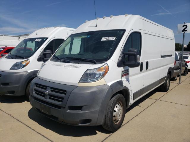 3C6URVHGXFE519473 - 2015 RAM PROMASTER 3500 HIGH თეთრი ფოტო 1