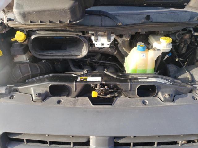 3C6URVHGXFE519473 - 2015 RAM PROMASTER 3500 HIGH თეთრი ფოტო 12