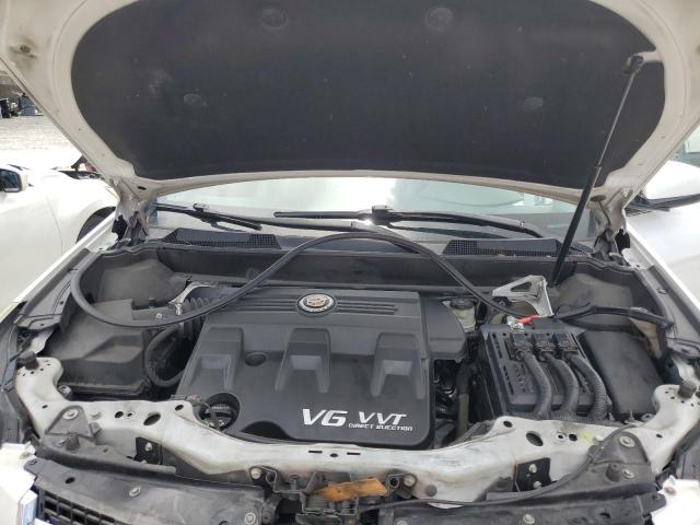 3GYFNCE39FS566864 - 2015 CADILLAC SRX PERFORMANCE COLLECTION Ақ фото 11