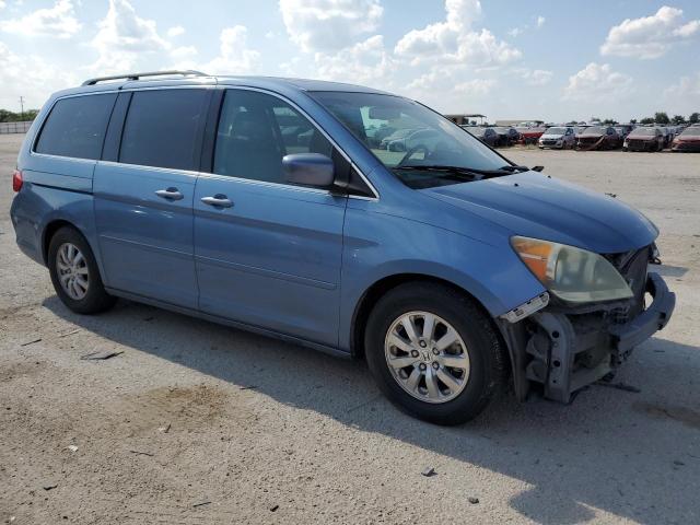 5FNRL3H7XAB067614 - 2010 HONDA ODYSSEY EXL TEAL photo 4