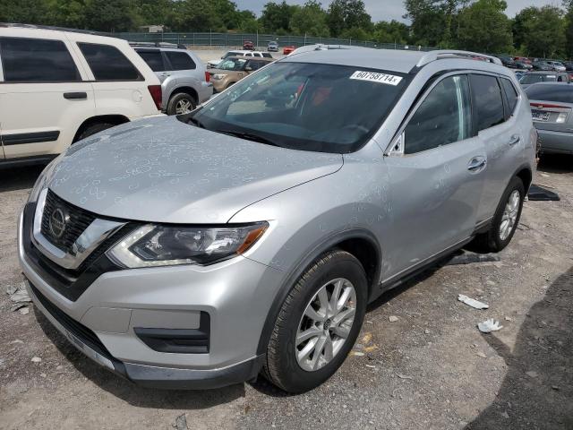 KNMAT2MT9JP591529 - 2018 NISSAN ROGUE S SILVER photo 1