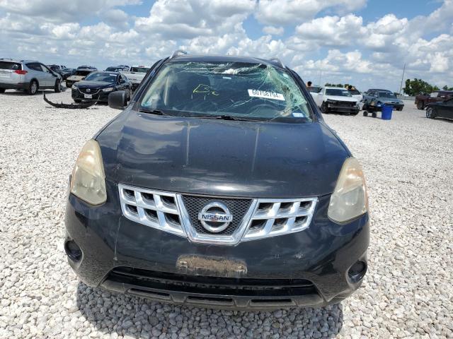 JN8AS5MT0BW571928 - 2011 NISSAN ROGUE S BLACK photo 5