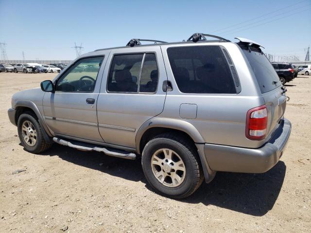 JN8AR07Y3YW431595 - 2000 NISSAN PATHFINDER LE 灰色 照片 2