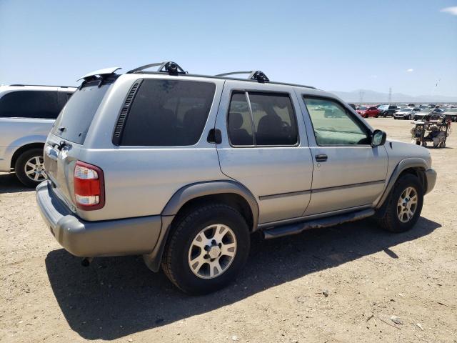 JN8AR07Y3YW431595 - 2000 NISSAN PATHFINDER LE 灰色 照片 3