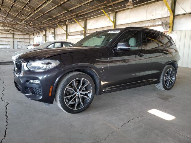 5UXTR9C52KLE11434 - 2019 BMW X3 XDRIVE30I BLACK photo 1