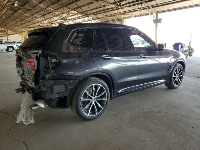 5UXTR9C52KLE11434 - 2019 BMW X3 XDRIVE30I BLACK photo 3