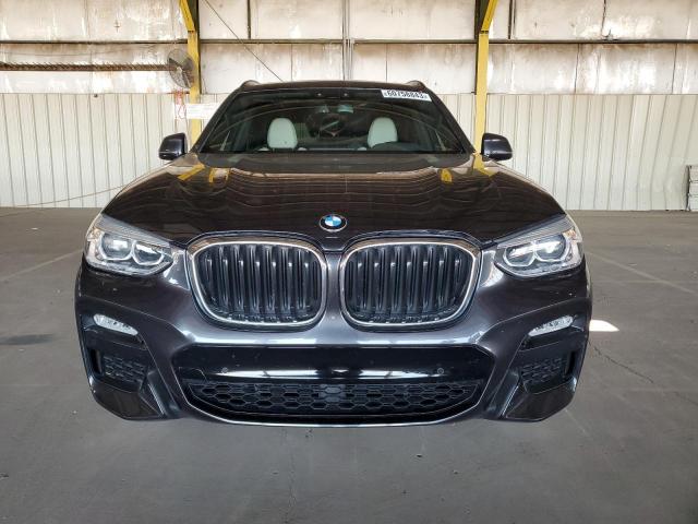 5UXTR9C52KLE11434 - 2019 BMW X3 XDRIVE30I BLACK photo 5