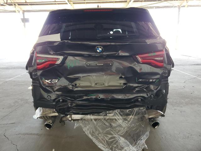 5UXTR9C52KLE11434 - 2019 BMW X3 XDRIVE30I BLACK photo 6