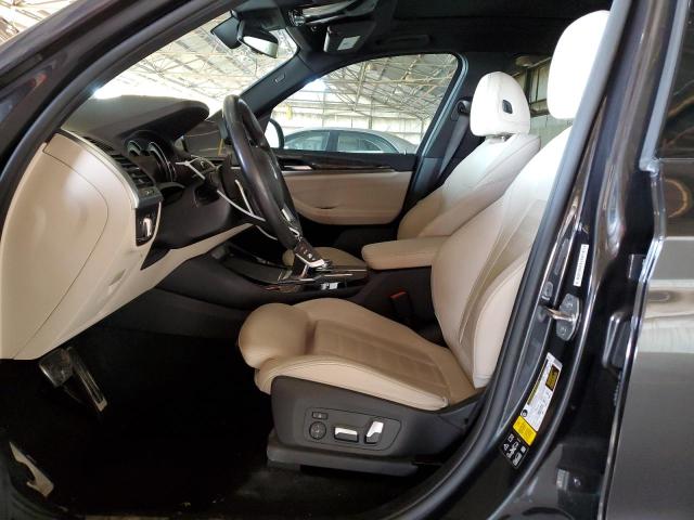 5UXTR9C52KLE11434 - 2019 BMW X3 XDRIVE30I BLACK photo 7