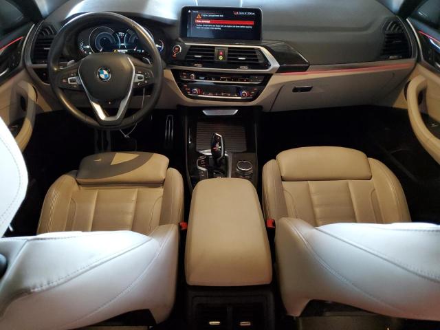 5UXTR9C52KLE11434 - 2019 BMW X3 XDRIVE30I BLACK photo 8