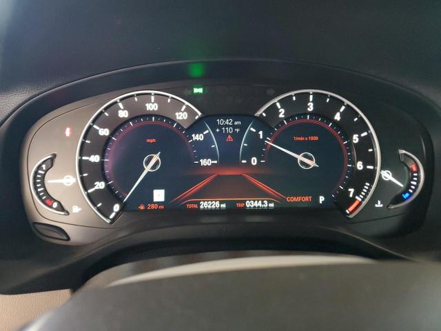 5UXTR9C52KLE11434 - 2019 BMW X3 XDRIVE30I BLACK photo 9