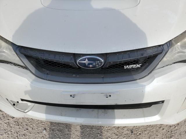 JF1GV7F62DG005692 - 2013 SUBARU IMPREZA WRX WHITE photo 11