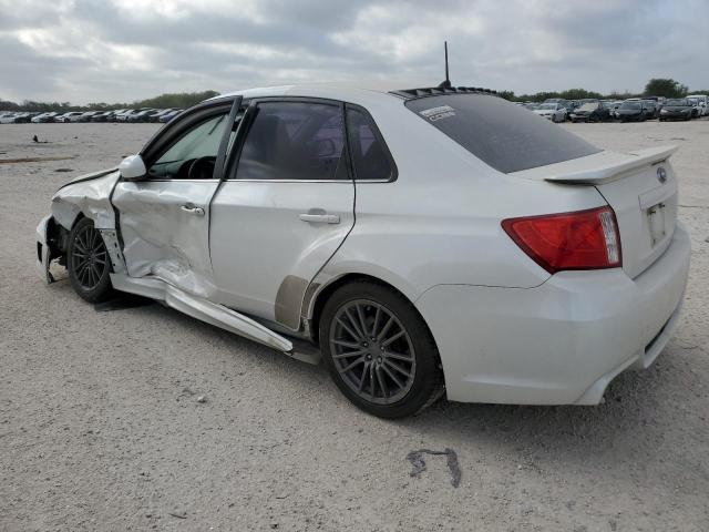 JF1GV7F62DG005692 - 2013 SUBARU IMPREZA WRX WHITE photo 2