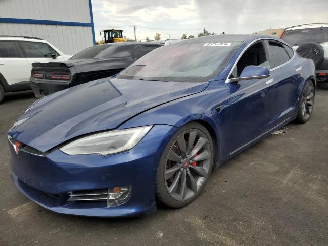 2016 TESLA MODEL S, 