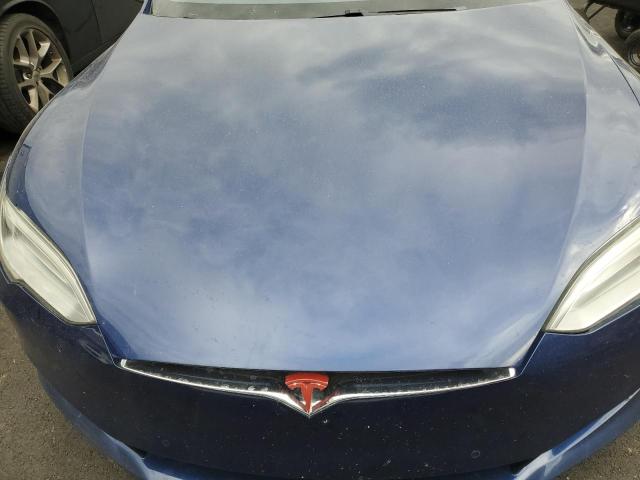 5YJSA1E41GF172508 - 2016 TESLA MODEL S 蓝色 照片 11