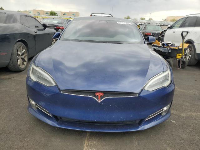 5YJSA1E41GF172508 - 2016 TESLA MODEL S 蓝色 照片 5