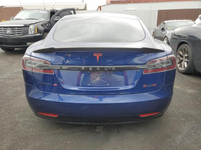 5YJSA1E41GF172508 - 2016 TESLA MODEL S 蓝色 照片 6