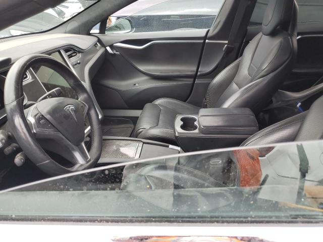 5YJSA1E41GF172508 - 2016 TESLA MODEL S 蓝色 照片 7