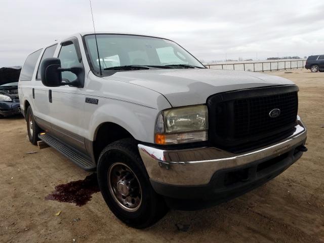 1FMNU40S53ED24938 - 2003 FORD EXCURSION XLT  photo 1