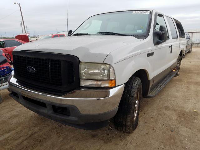 1FMNU40S53ED24938 - 2003 FORD EXCURSION XLT  photo 2