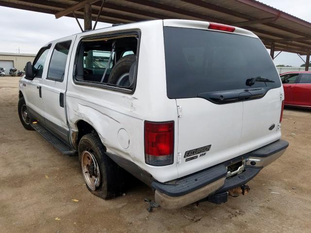 1FMNU40S53ED24938 - 2003 FORD EXCURSION XLT  photo 3