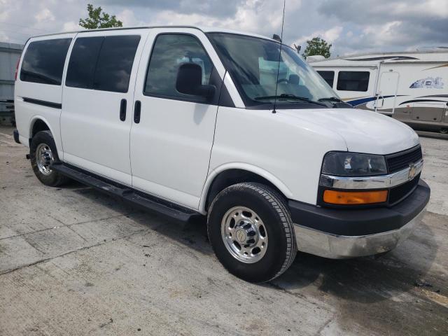 1GAZGMFG1G1277154 - 2016 CHEVROLET EXPRESS G3 LT WHITE photo 4