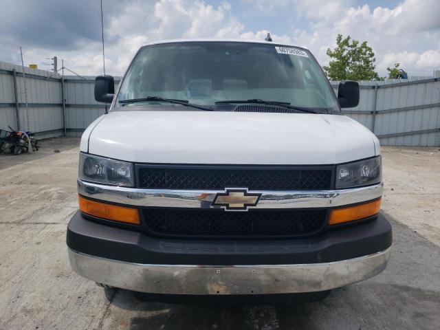 1GAZGMFG1G1277154 - 2016 CHEVROLET EXPRESS G3 LT WHITE photo 5