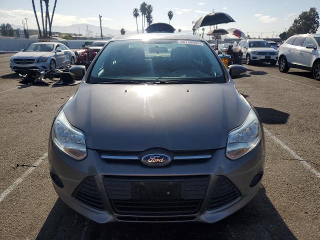 1FADP3F25DL361645 - 2013 FORD FOCUS SE GRAY photo 5