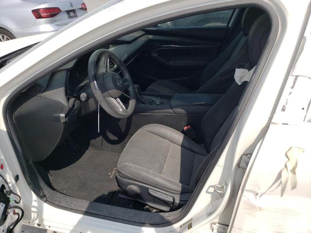 3MZBPACLXLM136411 - 2020 MAZDA 3 SELECT WHITE photo 7