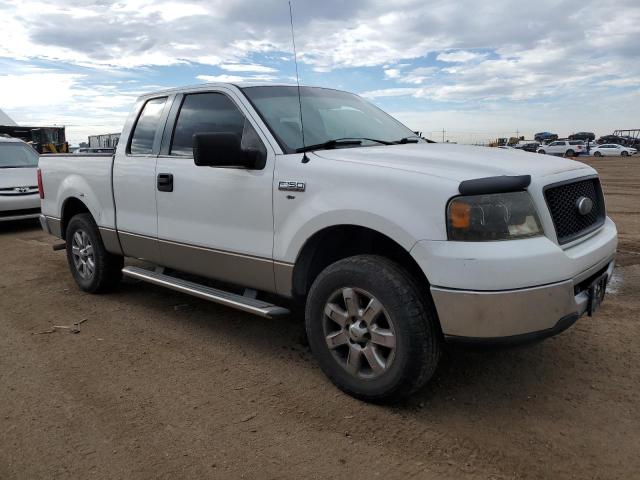 1FTRX12W66FA11259 - 2006 FORD F150 WHITE photo 4