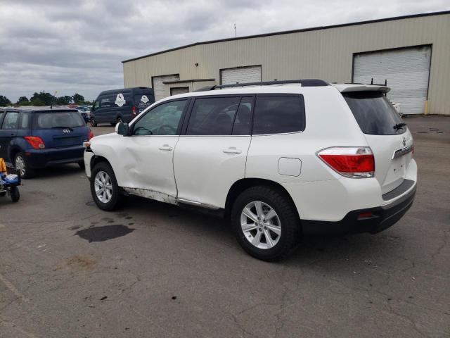 5TDBK3EH0CS172193 - 2012 TOYOTA HIGHLANDER BASE Ақ фото 2