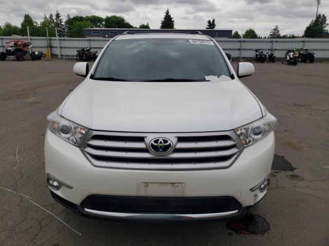 5TDBK3EH0CS172193 - 2012 TOYOTA HIGHLANDER BASE Ақ фото 5