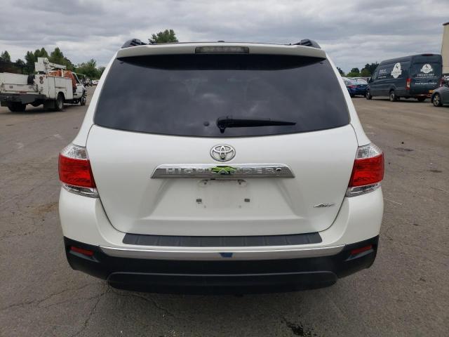 5TDBK3EH0CS172193 - 2012 TOYOTA HIGHLANDER BASE Ақ фото 6