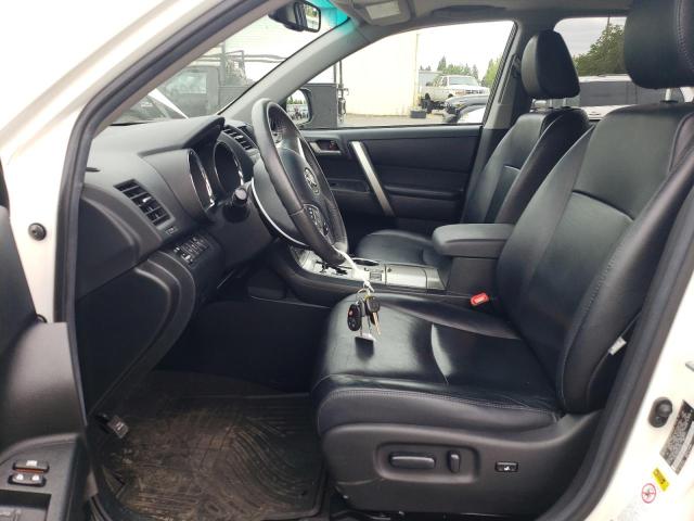 5TDBK3EH0CS172193 - 2012 TOYOTA HIGHLANDER BASE Ақ фото 7