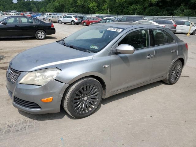 JS2RF9A32C6101244 - 2012 SUZUKI KIZASHI SE SILVER photo 1