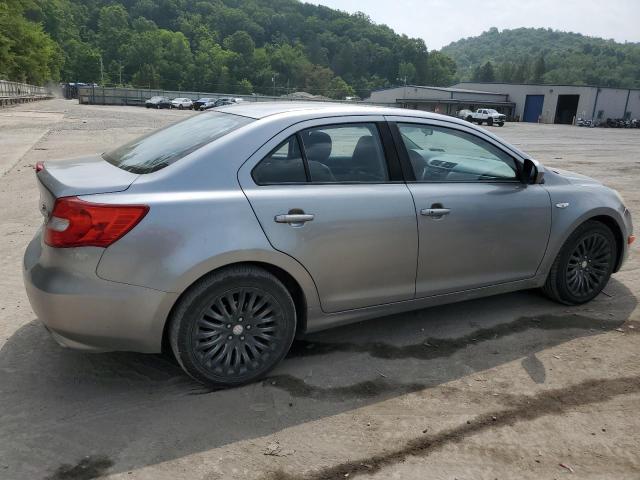 JS2RF9A32C6101244 - 2012 SUZUKI KIZASHI SE SILVER photo 3