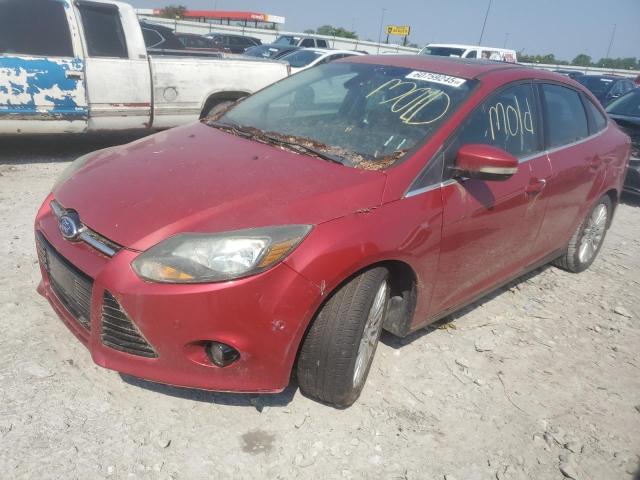 2012 FORD FOCUS TITANIUM, null