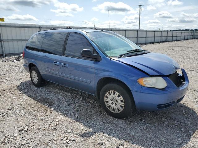 2A4GP44RX7R340101 - 2007 CHRYSLER TOWN & COU LX BLUE photo 4