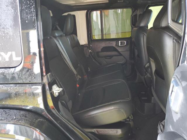 1C4JJXP60MW708191 - 2021 JEEP WRANGLER U SAHARA 4XE BLACK photo 11