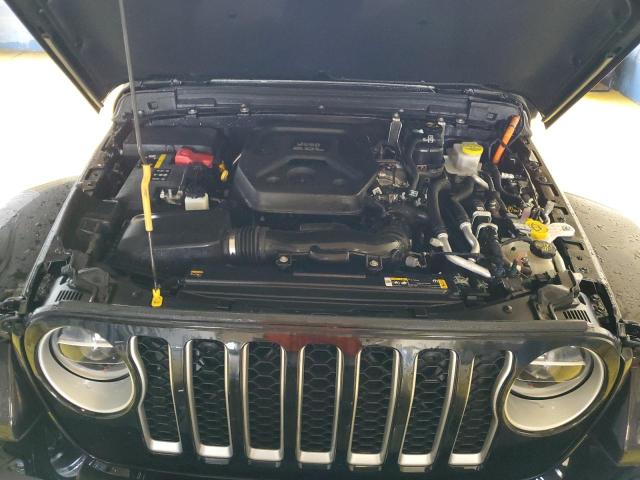 1C4JJXP60MW708191 - 2021 JEEP WRANGLER U SAHARA 4XE BLACK photo 12