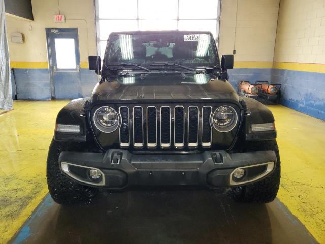 1C4JJXP60MW708191 - 2021 JEEP WRANGLER U SAHARA 4XE BLACK photo 5