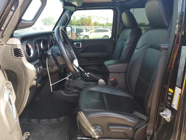 1C4JJXP60MW708191 - 2021 JEEP WRANGLER U SAHARA 4XE BLACK photo 7