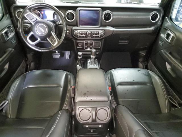 1C4JJXP60MW708191 - 2021 JEEP WRANGLER U SAHARA 4XE BLACK photo 8