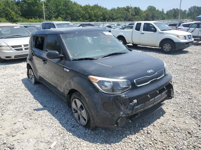 KNDJN2A27G7361812 - 2016 KIA SOUL BLACK photo 4