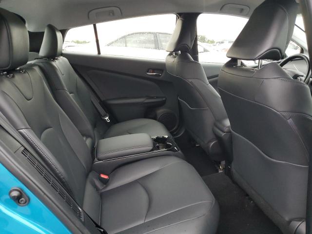 JTDKARFP0J3084495 - 2018 TOYOTA PRIUS PRIM 蓝色 照片 10